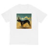 Salvador Dali Style German Shepherd T-Shirt - Image 3