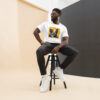 Guztav Klimt Style French Bulldog T-Shirt - Image 2