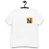 Guztav Klimt Style French Bulldog T-Shirt - Image 4