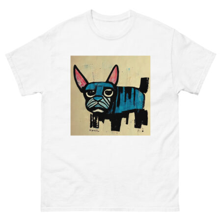 Jean-Michel Basquiat Style French Bulldog T-Shirt