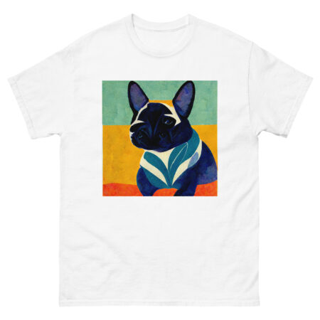 Henri Matisse Style French Bulldog T-Shirt
