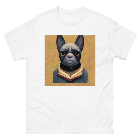 Grant Wood Style French Bulldog T-Shirt