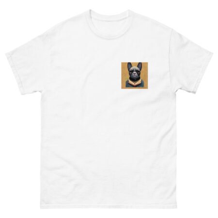 Grant Wood Style French Bulldog T-Shirt