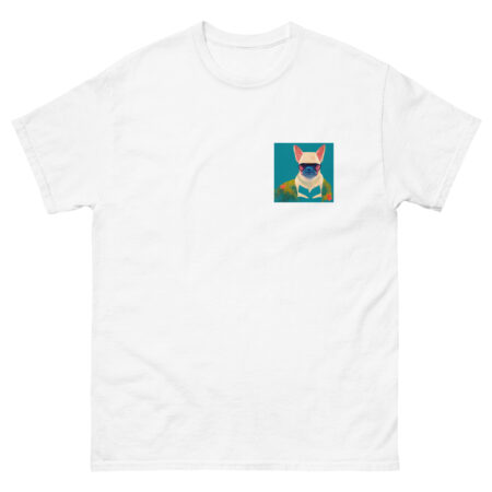 David Hockney Style French Bulldog T-Shirt