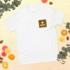 Guztav Klimt Style Corgi T-Shirt - Image 4