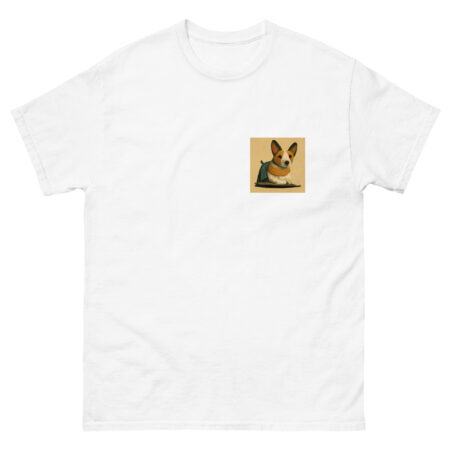 Grant Wood Style Corgi T-Shirt