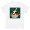 Salvador Dali Style Corgi T-Shirt