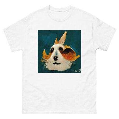 Salvador Dali Style Corgi T-Shirt