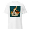 Salvador Dali Style Corgi T-Shirt - Image 3