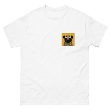 Guztav Klimt Style Pug T-Shirt