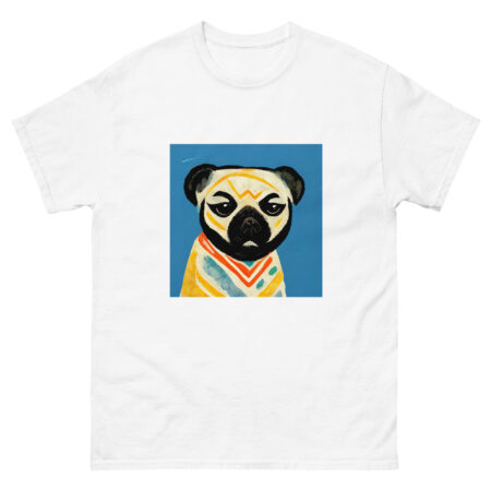 Henri Matisse Style Pug T-Shirt