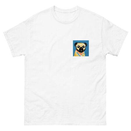 Henri Matisse Style Pug T-Shirt