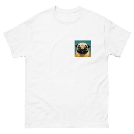 Salvador Dali Style Pug T-Shirt