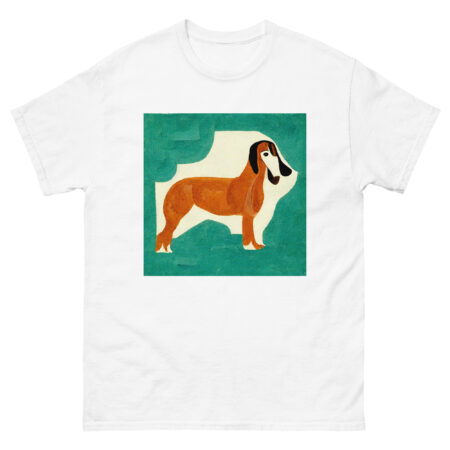Henri Matisse Style Basset Hound T-Shirt