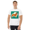 Henri Matisse Style Basset Hound T-Shirt - Image 3