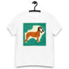 Henri Matisse Style Basset Hound T-Shirt - Image 4