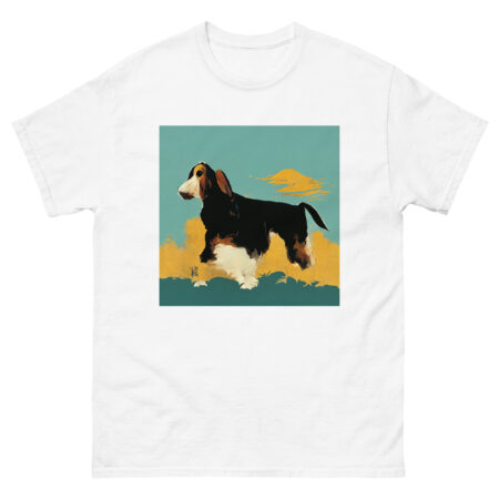 Salvador Dali Style Basset Hound T-Shirt