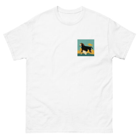 Salvador Dali Style Basset Hound T-Shirt