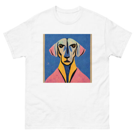 Henri Matisse Style Weimaraner T-Shirt