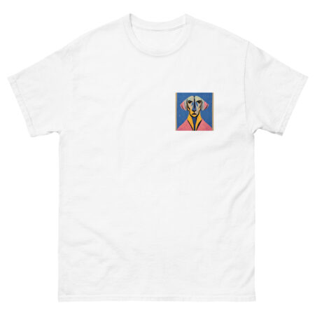 Henri Matisse Style Weimaraner T-Shirt