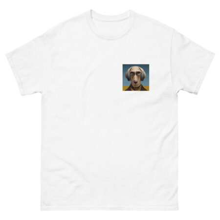 Grant Wood Style Weimaraner T-Shirt