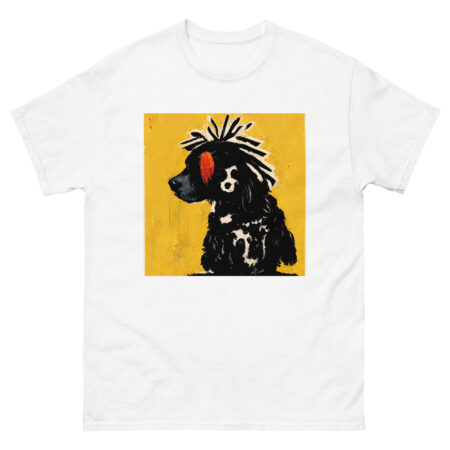 Jean-Michel Basquiat Style Cocker Spaniel T-Shirt