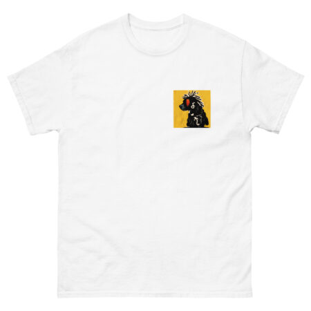 Jean-Michel Basquiat Style Cocker Spaniel T-Shirt