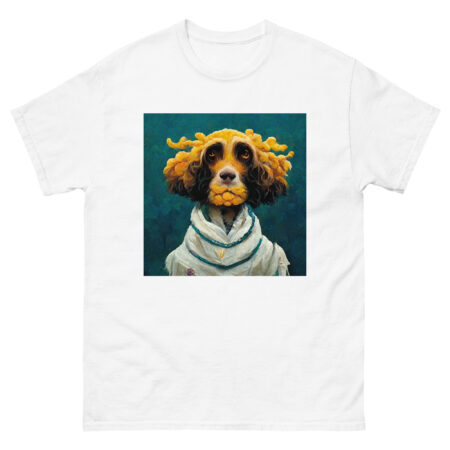 Salvador Dali Style Cocker Spaniel T-Shirt