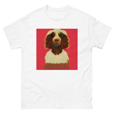 David Hockney Style Cocker Spaniel T-Shirt