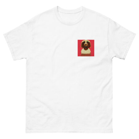 David Hockney Style Cocker Spaniel T-Shirt