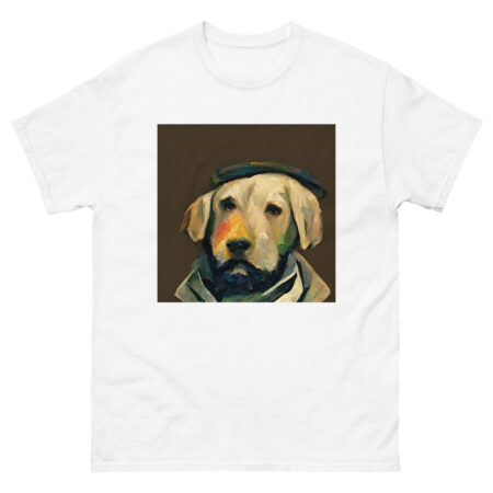 Paul Cezanne Style Labrador T-Shirt