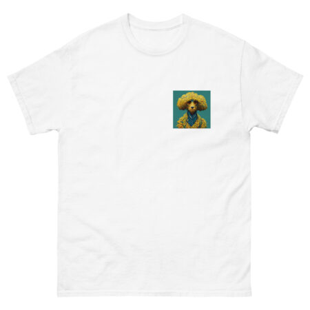 Vincent Van Gogh Style Poodle T-Shirt