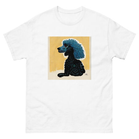 Pablo Picasso Style Poodle T-Shirt