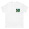 Claude Monet Style Poodle T-Shirt
