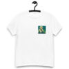 Claude Monet Style Poodle T-Shirt - Image 4