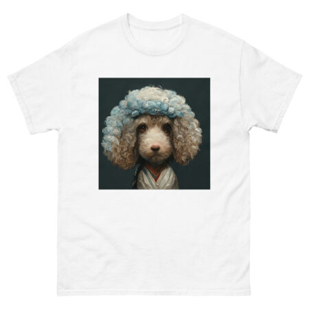 Rembrant Style Poodle T-Shirt