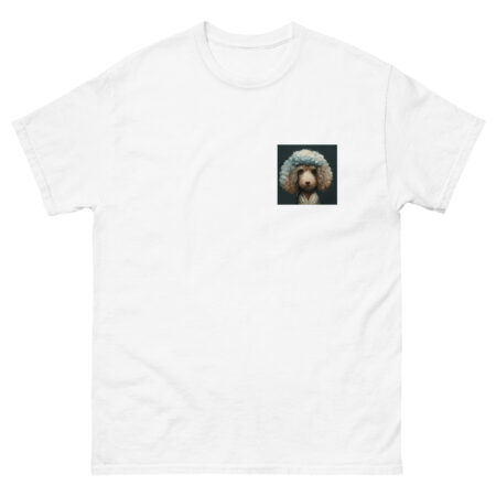 Rembrant Style Poodle T-Shirt