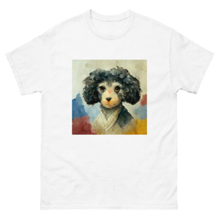 Paul Cezanne Style Poodle T-Shirt