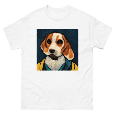 Vincent Van Gogh Style Beagle T-Shirt