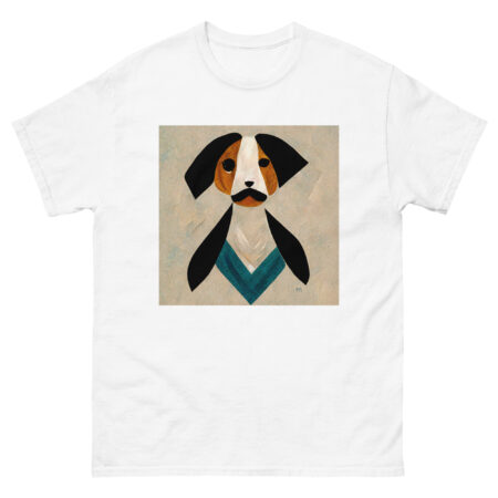 Pablo Picasso Style Beagle T-Shirt