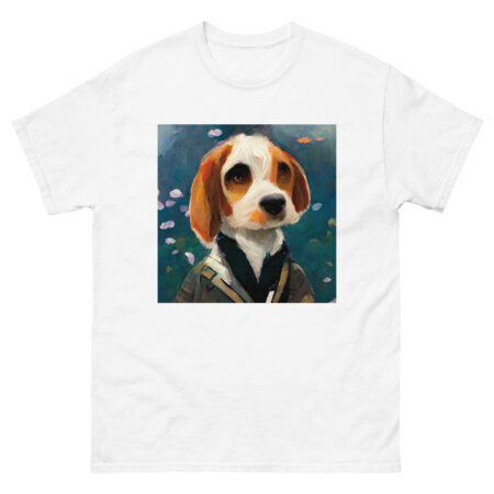 Claude Monet Style Beagle T-Shirt