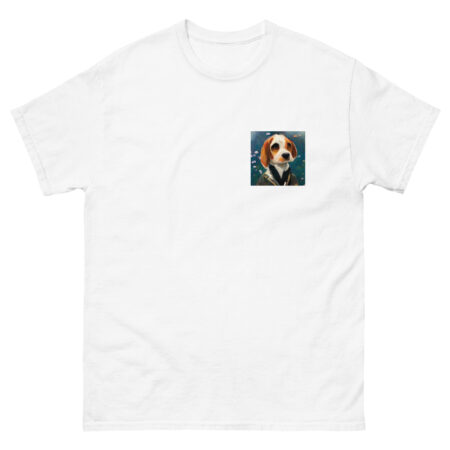 Claude Monet Style Beagle T-Shirt