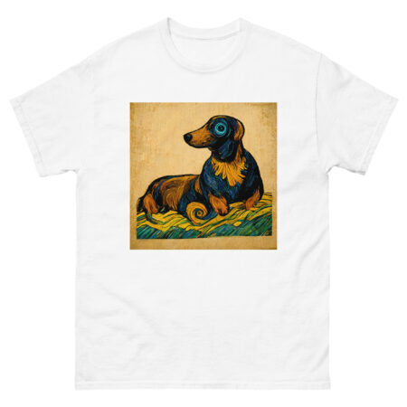 Vincent Van Gogh Style Dachshund T-Shirt