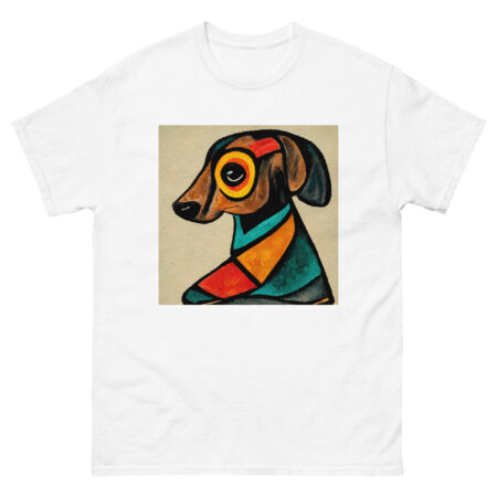 Pablo Picasso Style Dachshund T-Shirt