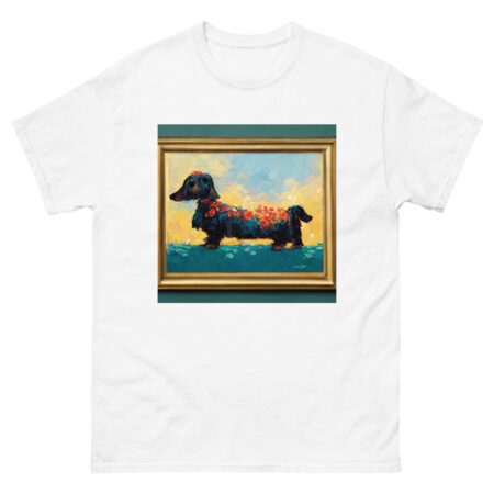 Claude Monet Style Dachshund T-Shirt