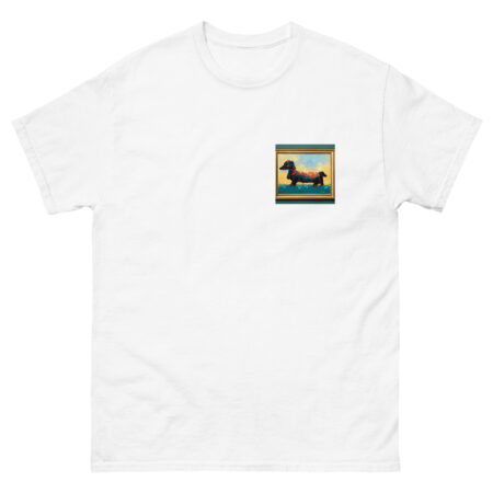 Claude Monet Style Dachshund T-Shirt