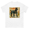 Paul Cezanne Style German Shepherd T-Shirt