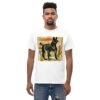 Paul Cezanne Style German Shepherd T-Shirt - Image 4