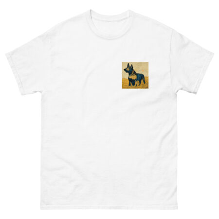 Vincent Van Gogh Style German Shepherd T-Shirt