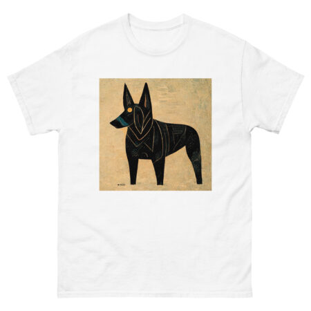 Pablo Picasso Style German Shepherd T-Shirt